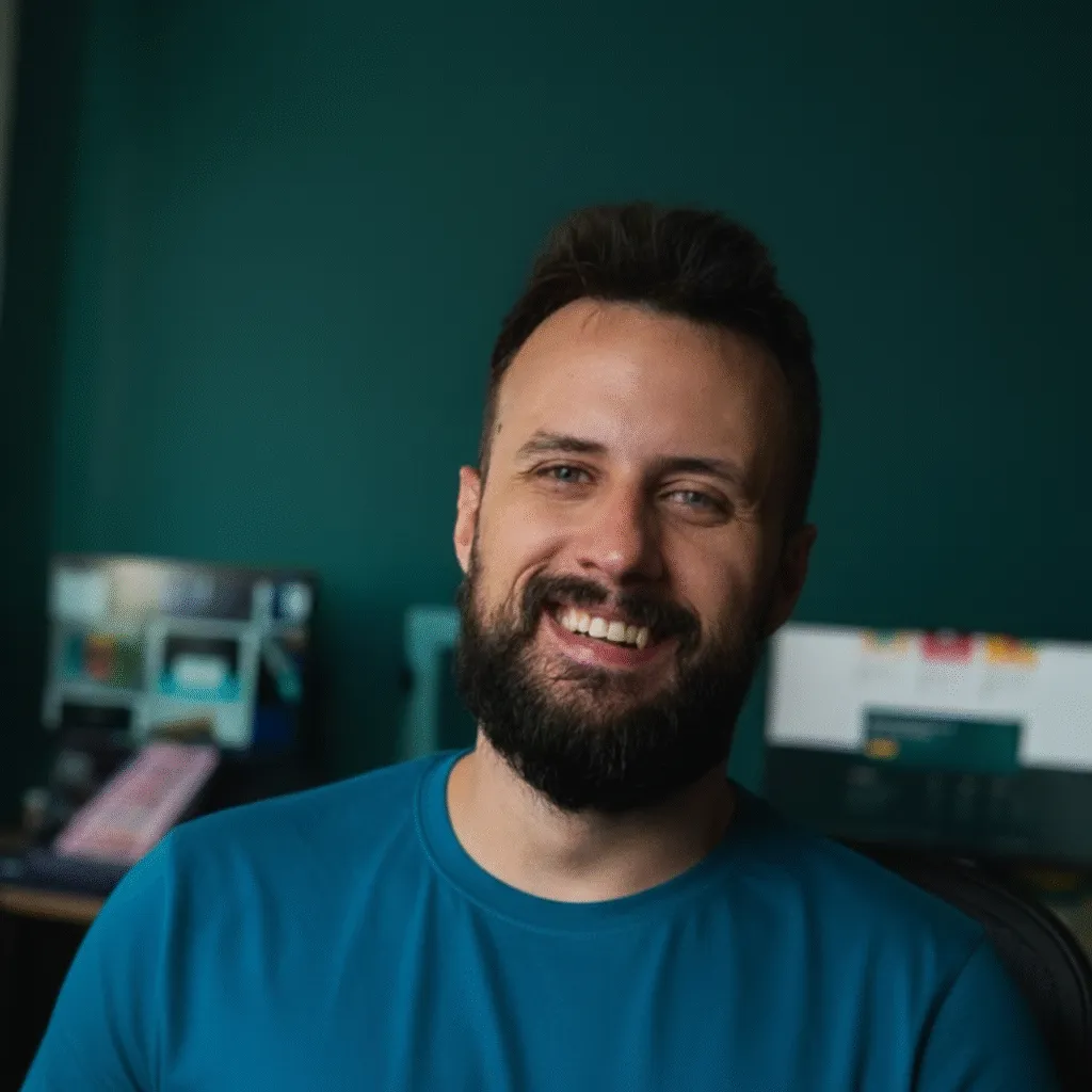 Ognjen Pavlovic, founder of Punchy PR
