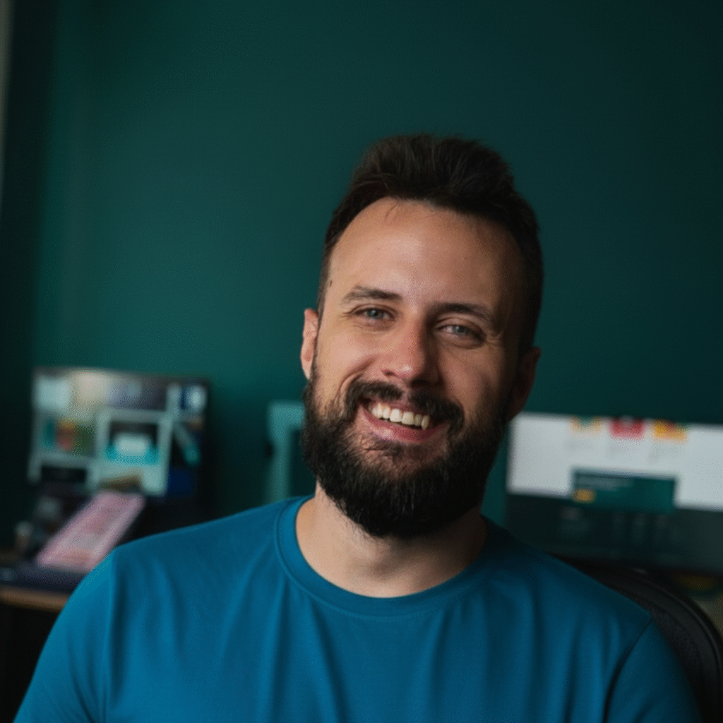 Ognjen Pavlovic, founder of Punchy PR